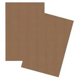 Corrugated Pad 32X40 IN Kraft Cardboard 1/Each