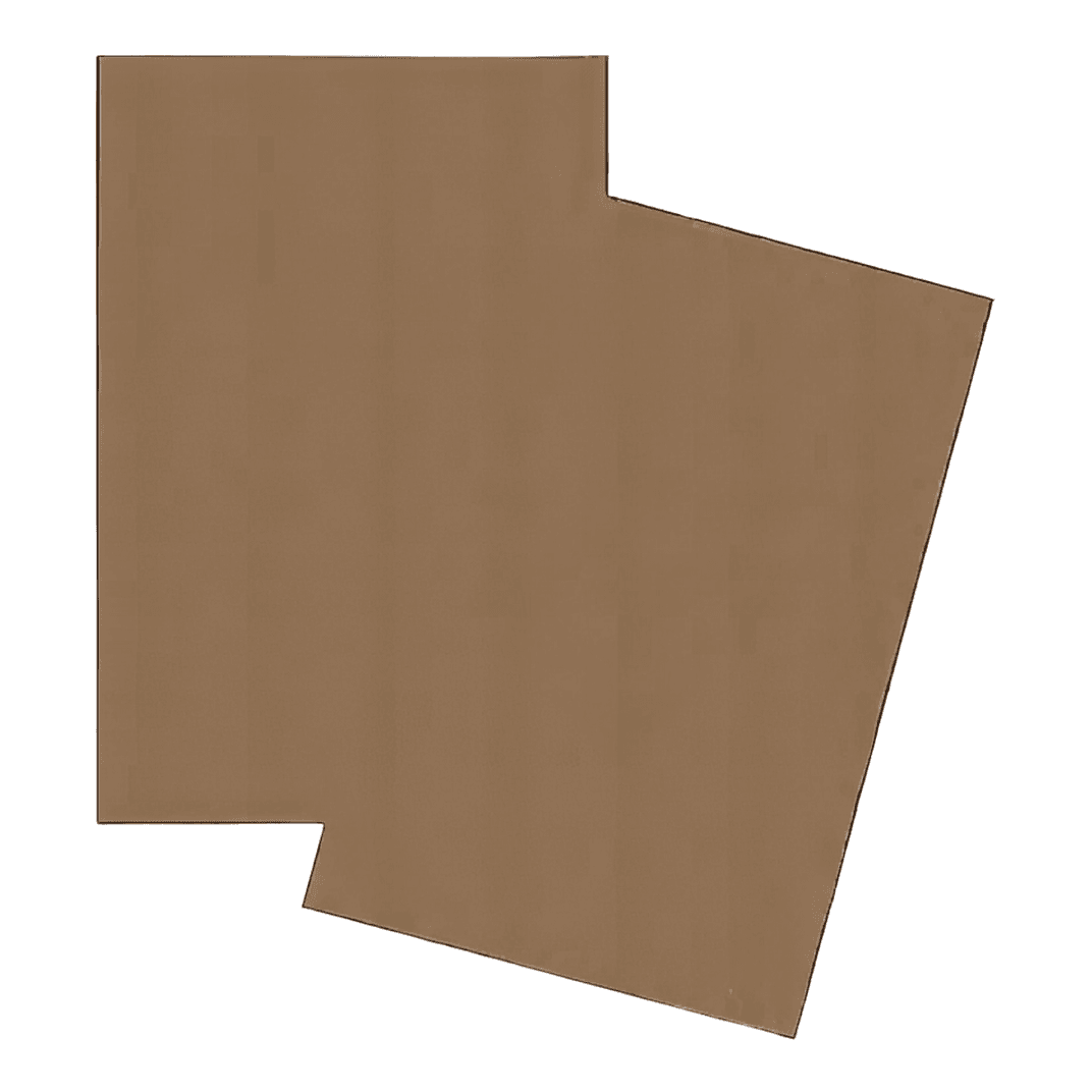 Corrugated Pad 32X40 IN Kraft Cardboard 1/Each