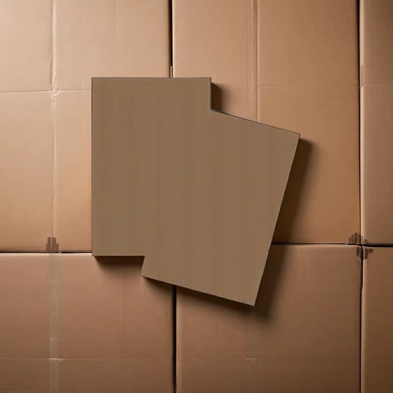 Corrugated Pad 32X40 IN Kraft Cardboard 1/Each