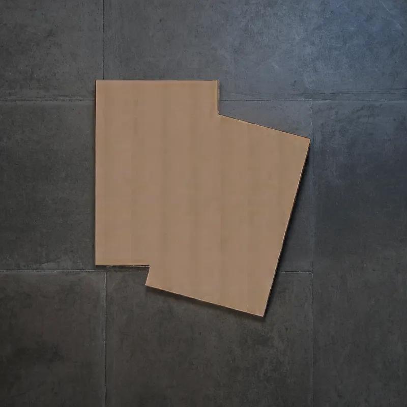Corrugated Pad 32X40 IN Kraft Cardboard 1/Each