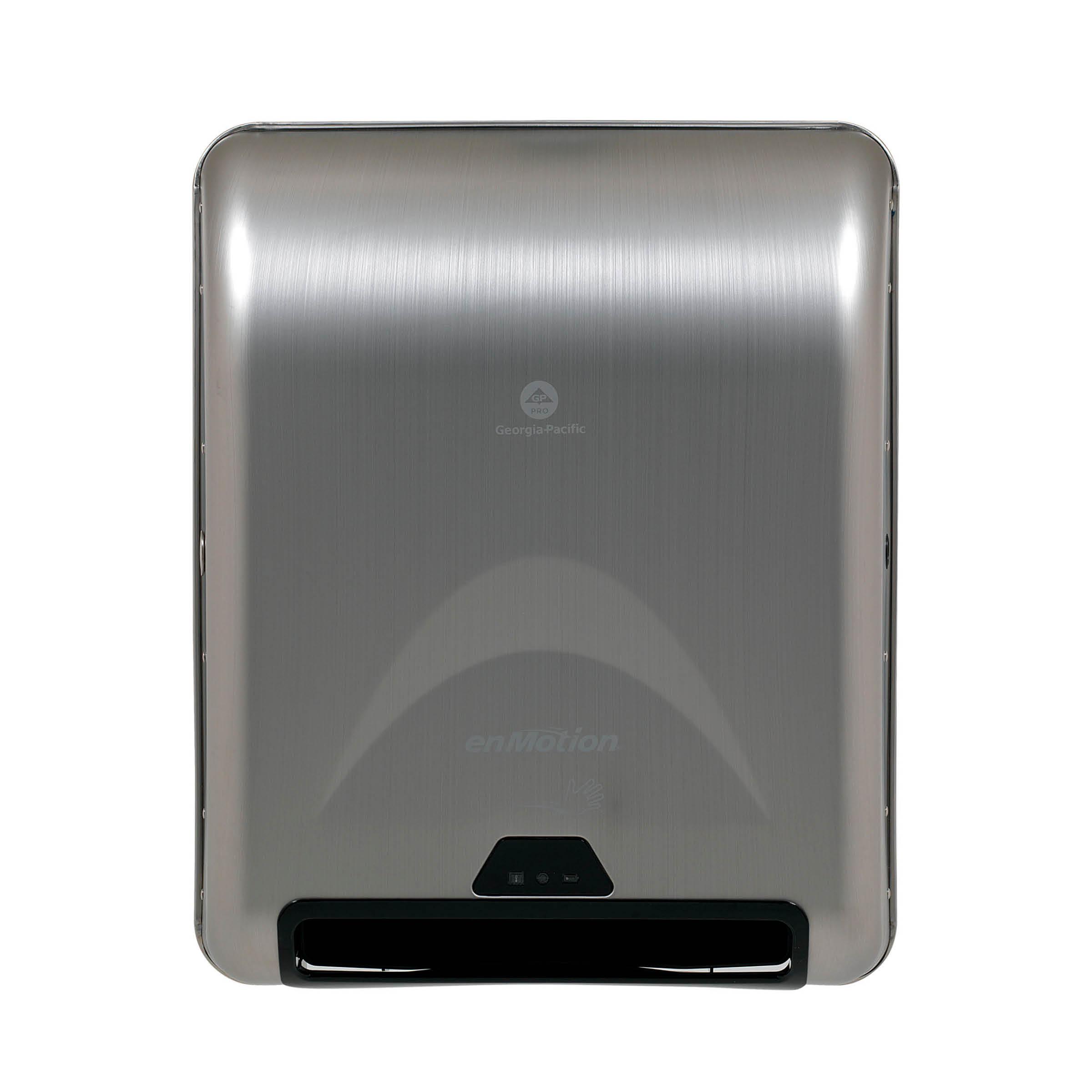 enMotion® Paper Towel Dispenser 8X13.6X16.7 IN Stainless Steel Wall Mount 1-Roll Recessed Touchless Automatic 1/Each