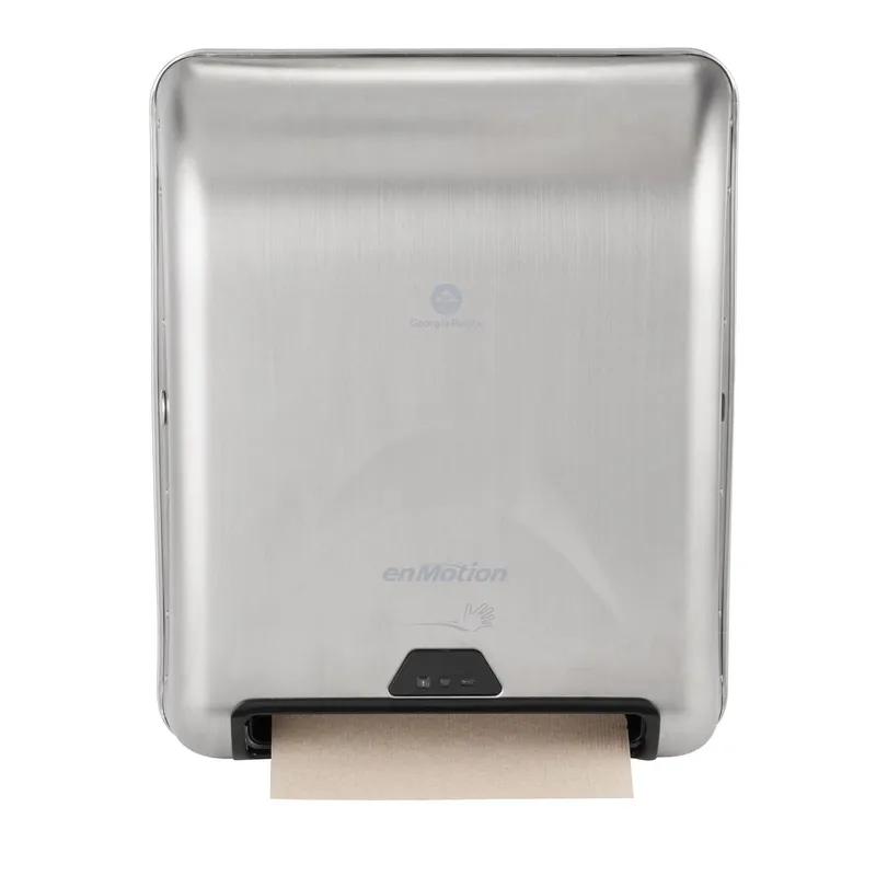 enMotion® Paper Towel Dispenser 8X13.6X16.7 IN Stainless Steel Wall Mount 1-Roll Recessed Touchless Automatic 1/Each