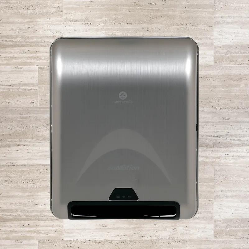 enMotion® Paper Towel Dispenser 8X13.6X16.7 IN Stainless Steel Wall Mount 1-Roll Recessed Touchless Automatic 1/Each