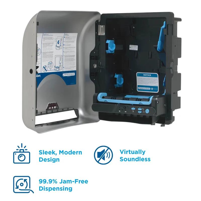 enMotion® Paper Towel Dispenser 8X13.6X16.7 IN Stainless Steel Wall Mount 1-Roll Recessed Touchless Automatic 1/Each