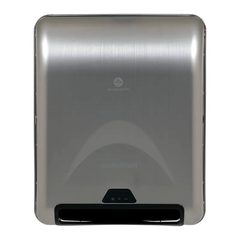 enMotion® Paper Towel Dispenser 8X13.6X16.7 IN Stainless Steel Wall Mount 1-Roll Recessed Touchless Automatic 1/Each