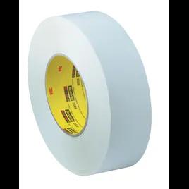 3M™ 2526 Flatback Textile Tape 0.94IN X60.14YD White Flatback Paper 36/Case