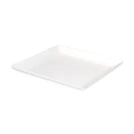 Plate 6.3X6.3 IN Sugarcane White Microwave Safe Freezer Safe Grease Resistant 100 Count/Case