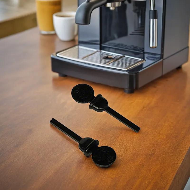 Hot Beverage Plug Plastic Black 2000/Case