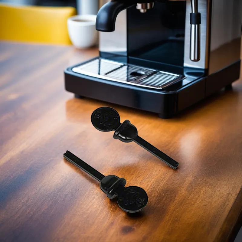 Hot Beverage Plug Plastic Black 2000/Case