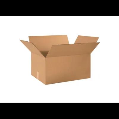 Box 24X18X12 IN Kraft Corrugated Paperboard 32ECT 200# 1/Each