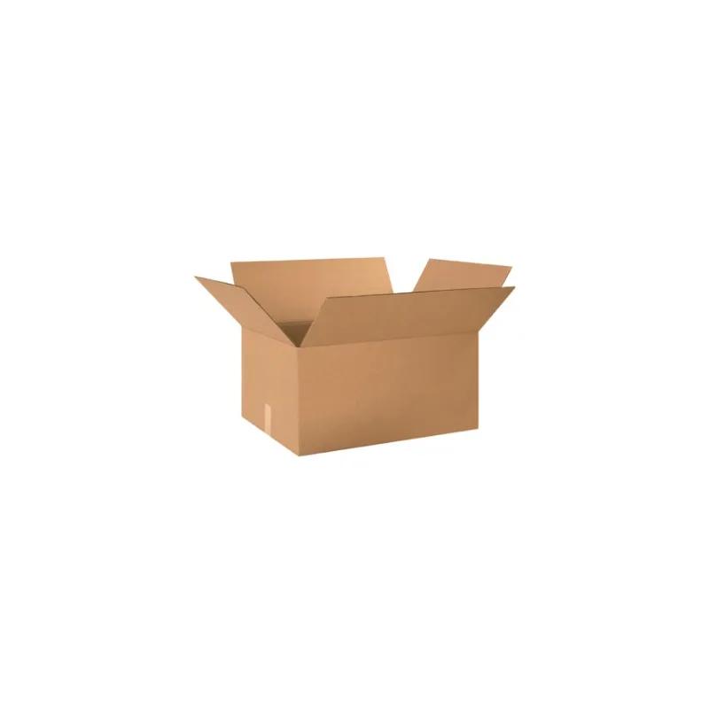 Box 24X18X12 IN Kraft Corrugated Paperboard 32ECT 200# 15 Count/Bundle