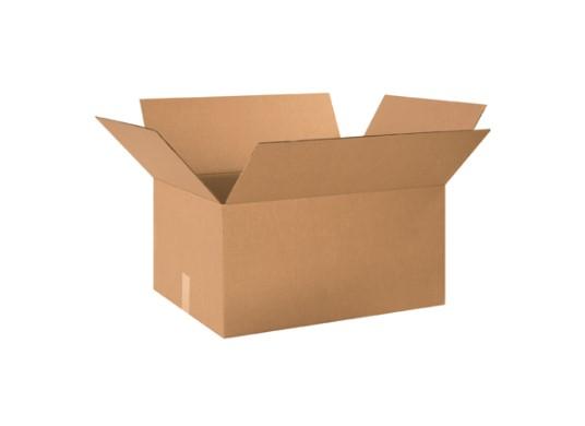 Box 24X18X12 IN Kraft Corrugated Paperboard 32ECT 200# 15 Count/Bundle