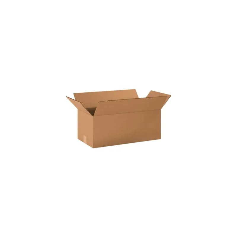 Regular Slotted Container (RSC) 20X10X8 IN Corrugated Cardboard 200# 1/Each