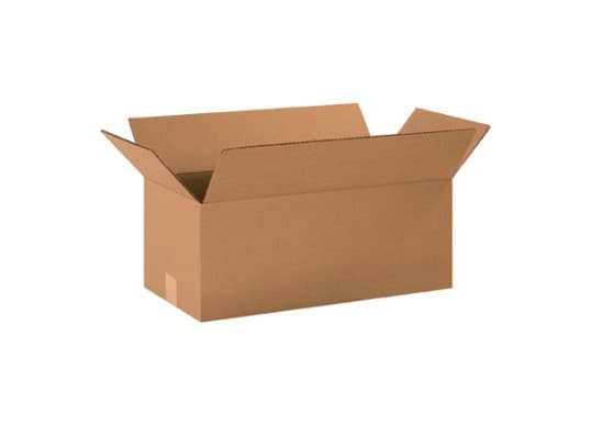 Regular Slotted Container (RSC) 20X10X8 IN Corrugated Cardboard 200# 1/Each