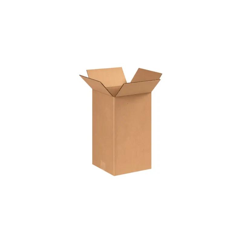 Regular Slotted Container (RSC) 8X8X14 IN Corrugated Cardboard Tall 1/Each