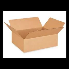Box 15.25X11.12X5.2 IN Kraft Corrugated Cardboard 32ECT 1/Each