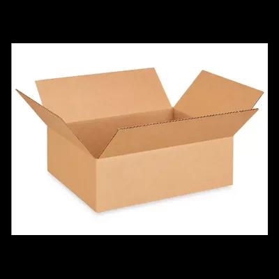 Box 15.25X11.12X5.2 IN Kraft Corrugated Cardboard 32ECT 1/Each