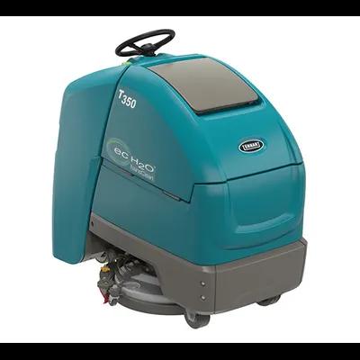 Tennant T350 Commercial Use Floor Scrubber 18.4 GAL 20IN Teal With 20IN Head 1/Each