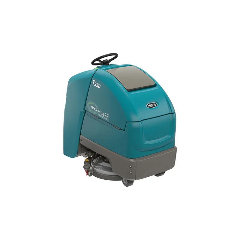 Tennant T350 Commercial Use Floor Scrubber 18.4 GAL 20IN Teal With 20IN Head 1/Each
