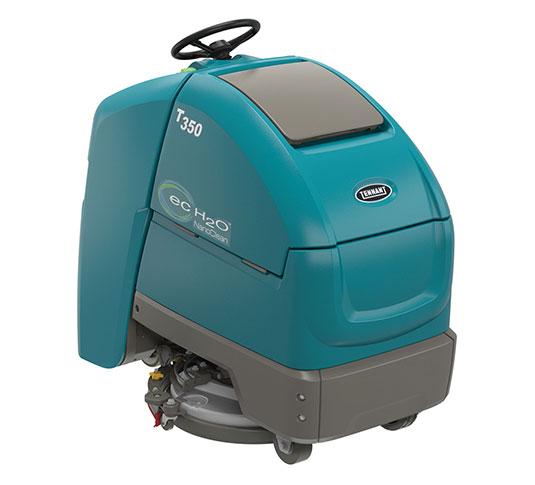 Tennant T350 Commercial Use Floor Scrubber 18.4 GAL 20IN Teal With 20IN Head 1/Each