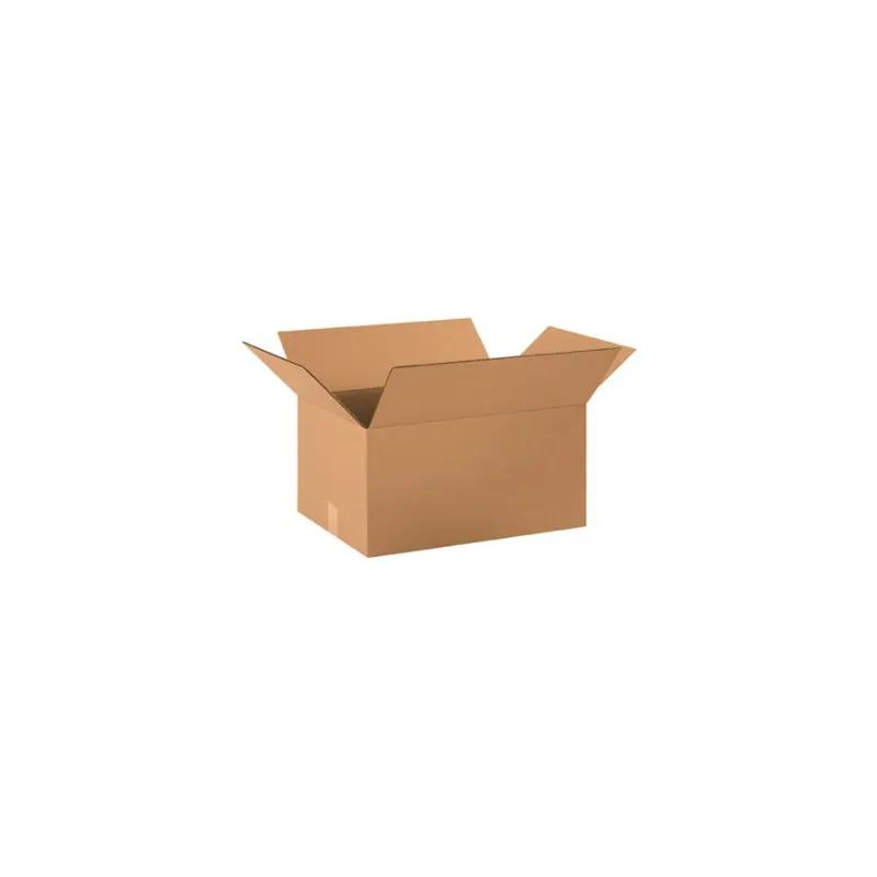 Box 20X14X10 IN Corrugated Cardboard 32ECT 200# 25 Count/Bundle