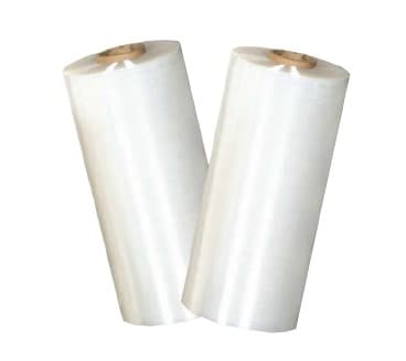 AmTopp® Multi-Purpose Cling Film Roll 19.7IN X6500FT Plastic 70 Gauge Clear 1/Roll