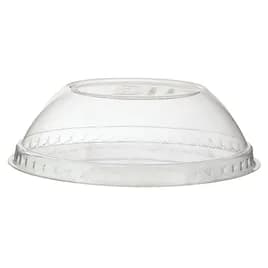 Lid Dome PLA Round For 12-16-32 OZ Container 1200/Case