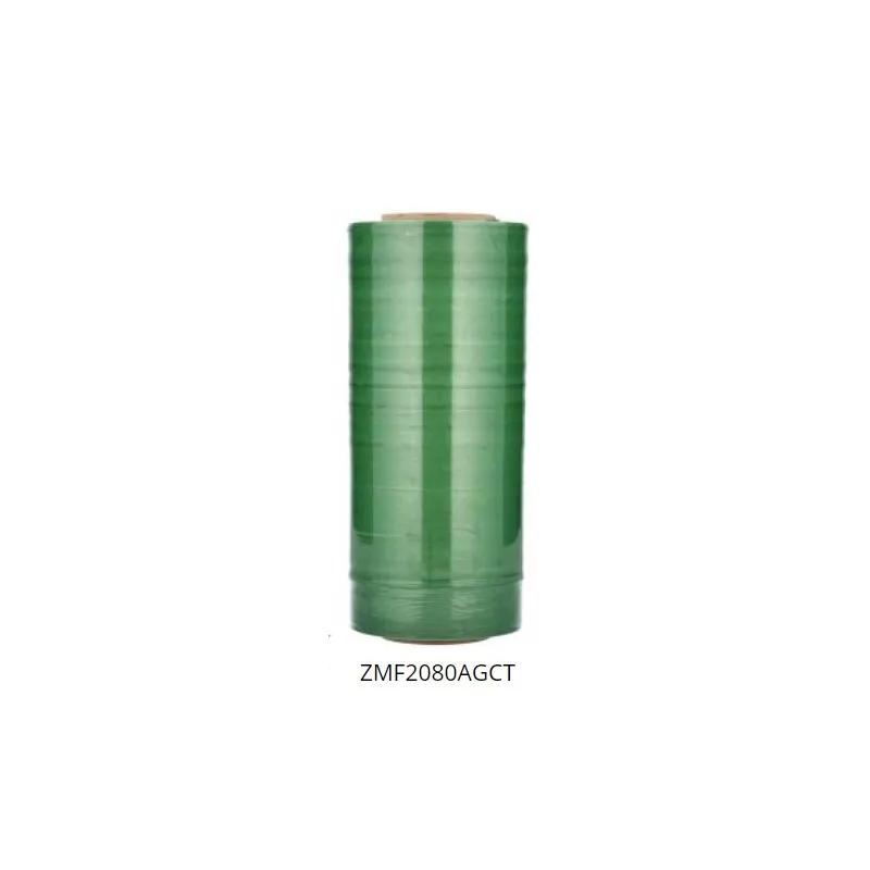 Machine Stretch Film 20IN X5000FT Green 80GA 40 Rolls/Pallet