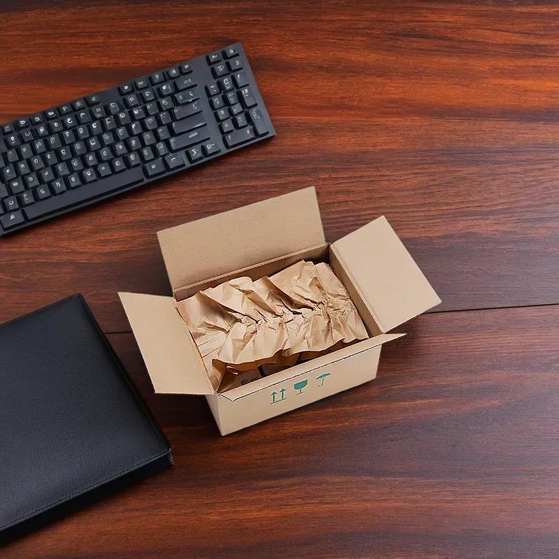 Void Fill 900 FT Kraft Paper Fan Fold 1/Case