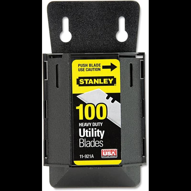 Bostitch® Utility Knife Blade Dispenser Carbon Steel 100/Pack