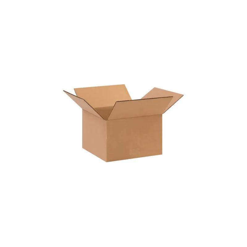 Regular Slotted Container (RSC) 10X10X6 IN Corrugated Cardboard 1/Each