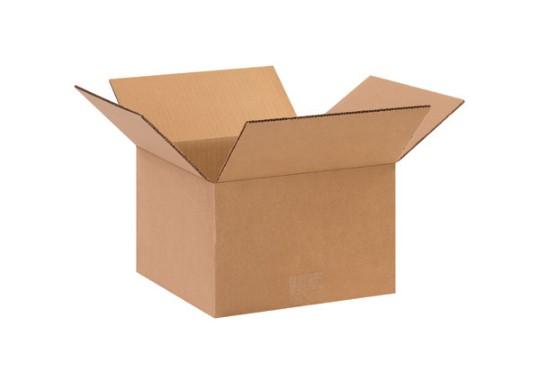 Regular Slotted Container (RSC) 10X10X6 IN Corrugated Cardboard 1/Each