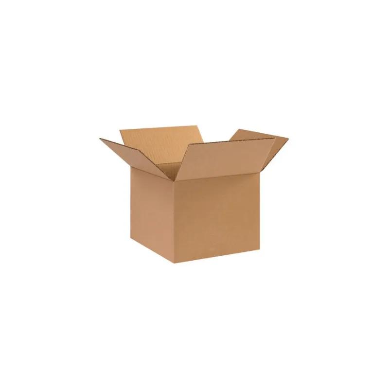 Regular Slotted Container (RSC) 10X10X8 IN Corrugated Cardboard 32ECT 200# 1/Each