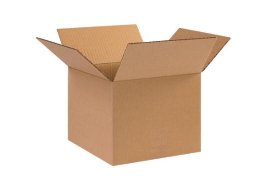 Regular Slotted Container (RSC) 10X10X8 IN Corrugated Cardboard 32ECT 200# 1/Each