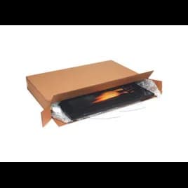 Box 24X5X18 IN Corrugated Cardboard 32ECT 1/Each