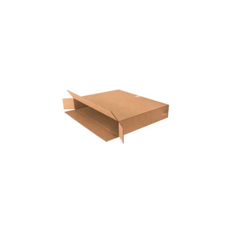 Regular Slotted Container (RSC) 30X5X24 IN Corrugated Cardboard 32ECT 200# Side Load 1/Each