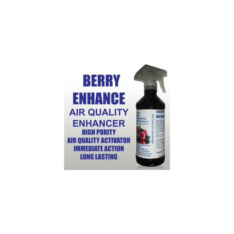 Air Quality Enhancer Pale Yellow Liquid Spray 16 OZ With Trigger Sprayer 12/Case