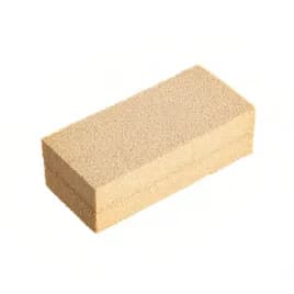 Soot Master Sponge 2X3X6 IN Foam Rubber Beige 6 Count/Case