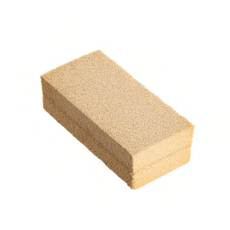 Soot Master Sponge 2X3X6 IN Foam Rubber Beige 6 Count/Case