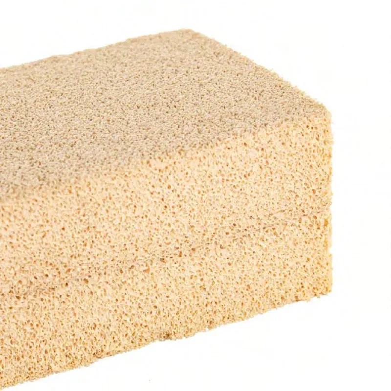Soot Master Sponge 2X3X6 IN Foam Rubber Beige 6 Count/Case