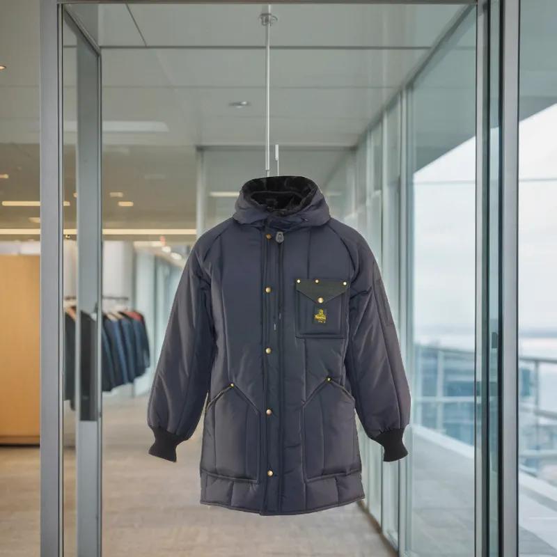 Iron-Tuff® Ice Parka Large (LG) Navy 1/Each