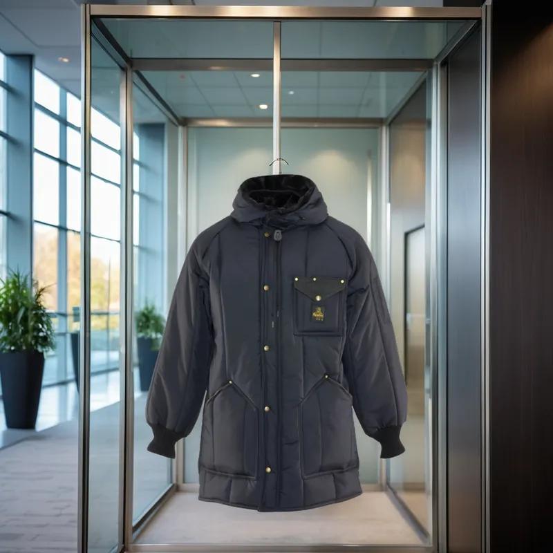 Iron-Tuff® Ice Parka Large (LG) Navy 1/Each