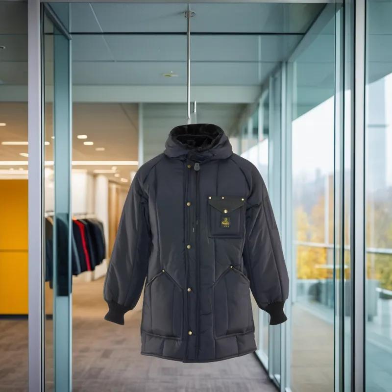 Iron-Tuff® Ice Parka Large (LG) Navy 1/Each