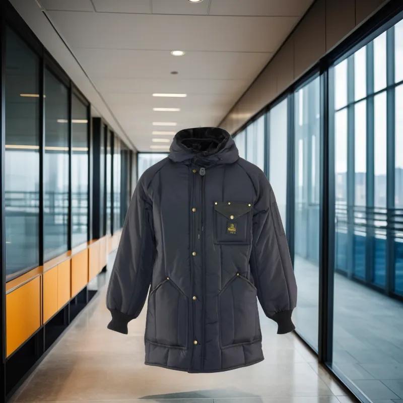 Iron-Tuff® Ice Parka Large (LG) Navy 1/Each