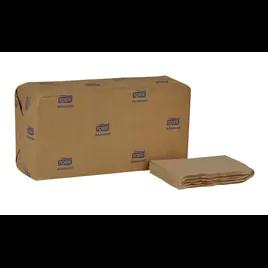 Tork Advanced Dispenser Napkins 17X12 IN 5X6.5 IN Natural Paper 1/8 Fold Refill Embossed 500 Count/Pack 12 Packs/Case
