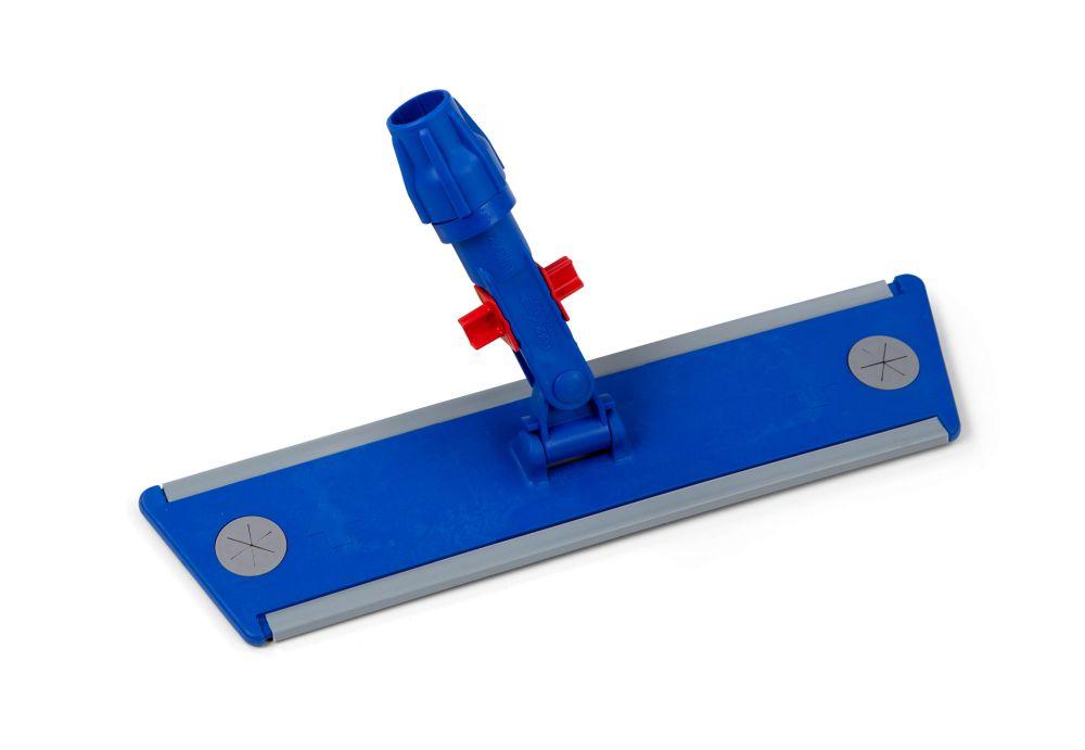 Mop Holder 16 IN Blue PP Locking Connector Strap Tape System 1/Each