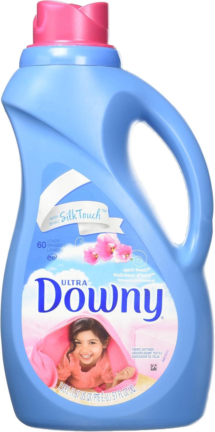 Downy® April Fresh Laundry Softener 51 FLOZ Liquid 8/Case