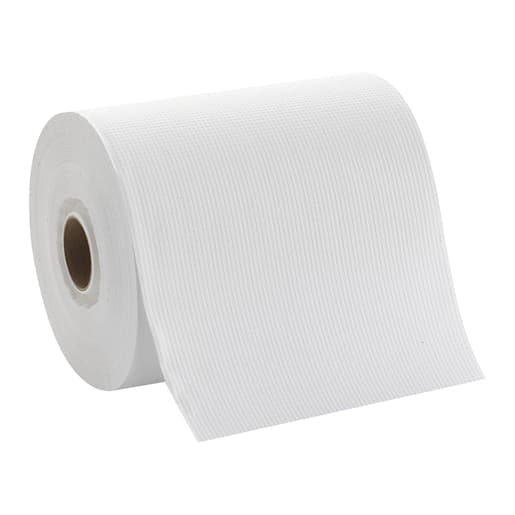 Towlmastr X-Series Roll Paper Towel White 7.4IN Roll 6/Case
