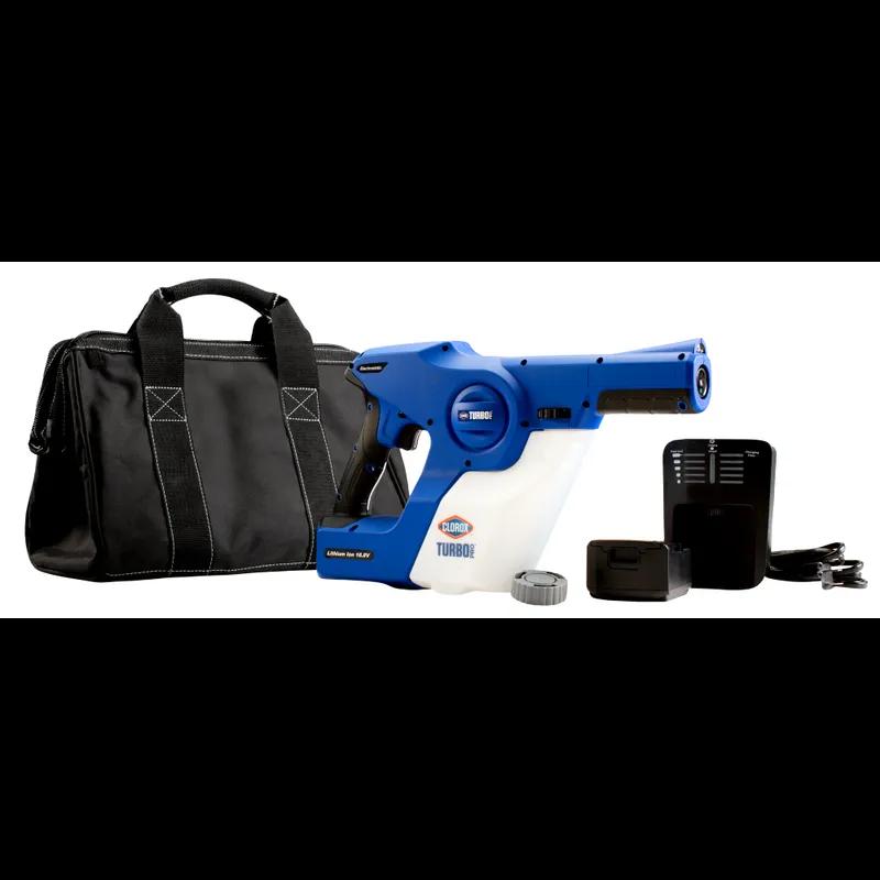 Clorox® TurboPro Electrostatic Sprayer 33.8 FLOZ Plastic Blue Handheld 1/Each