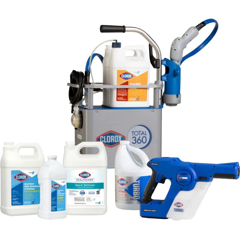 Clorox® TurboPro Electrostatic Sprayer 33.8 FLOZ Plastic Blue Handheld 1/Each